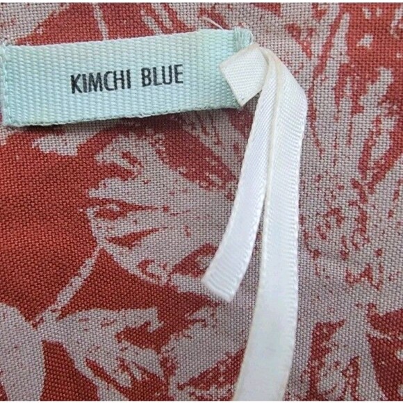 Kimchi Blue floral lace detail  open front bohemian kimono cardigan sz S - Picture 4 of 5